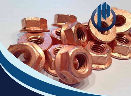 COPPER NICKEL LOCK NUTS