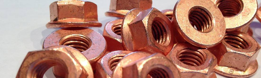 COPPER NICKEL NUTS