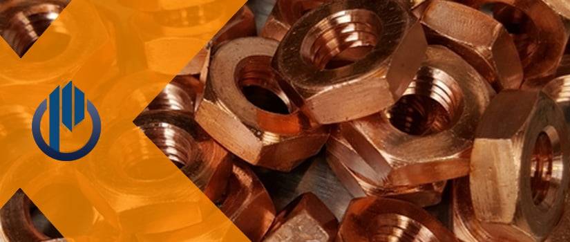 COPPER NICKEL NUTS