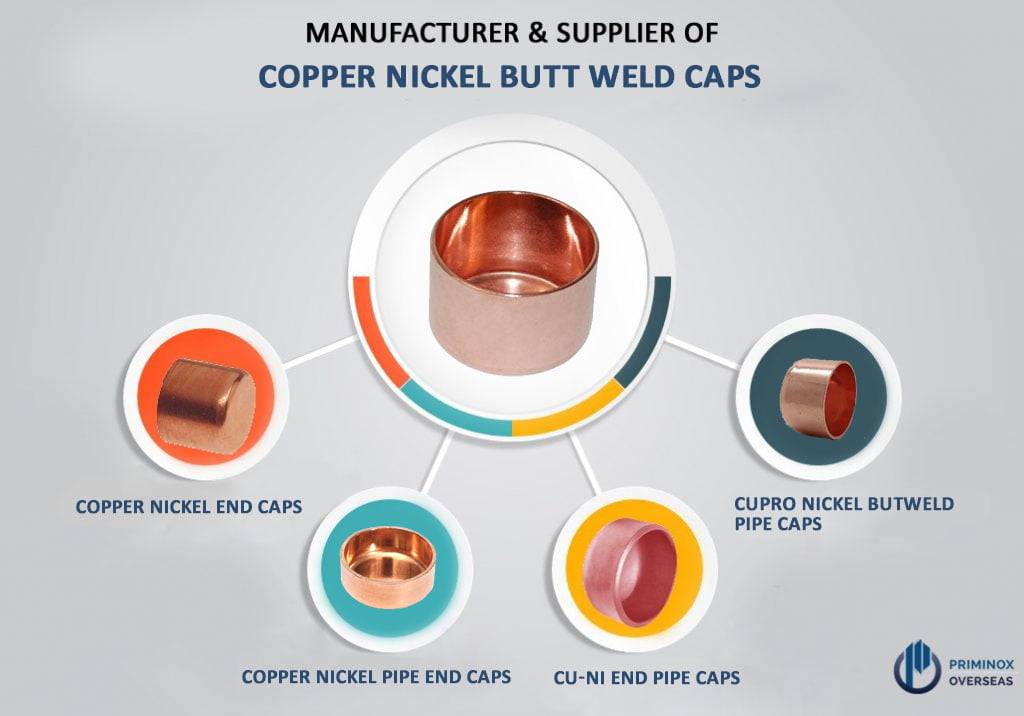 Copper Nickel Pipe Caps