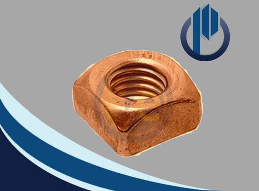 COPPER NICKEL SQUARE NUTS