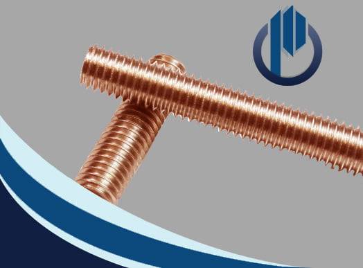 COPPER NICKEL THREADED ROD
