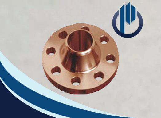 Copper Nickel Weld Neck Flanges