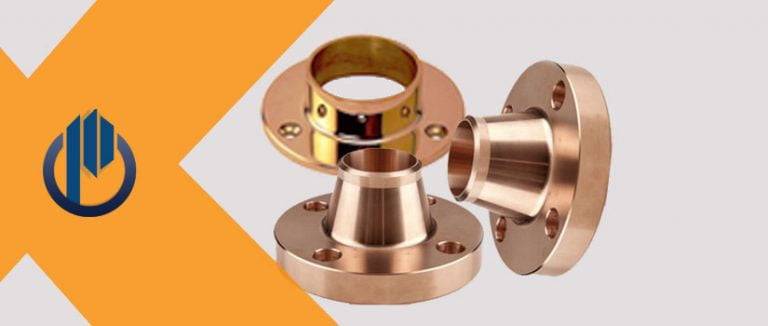 Copper Nickel Weld Neck Flange Manufacturer