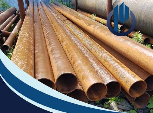 Corten Seamless Tube