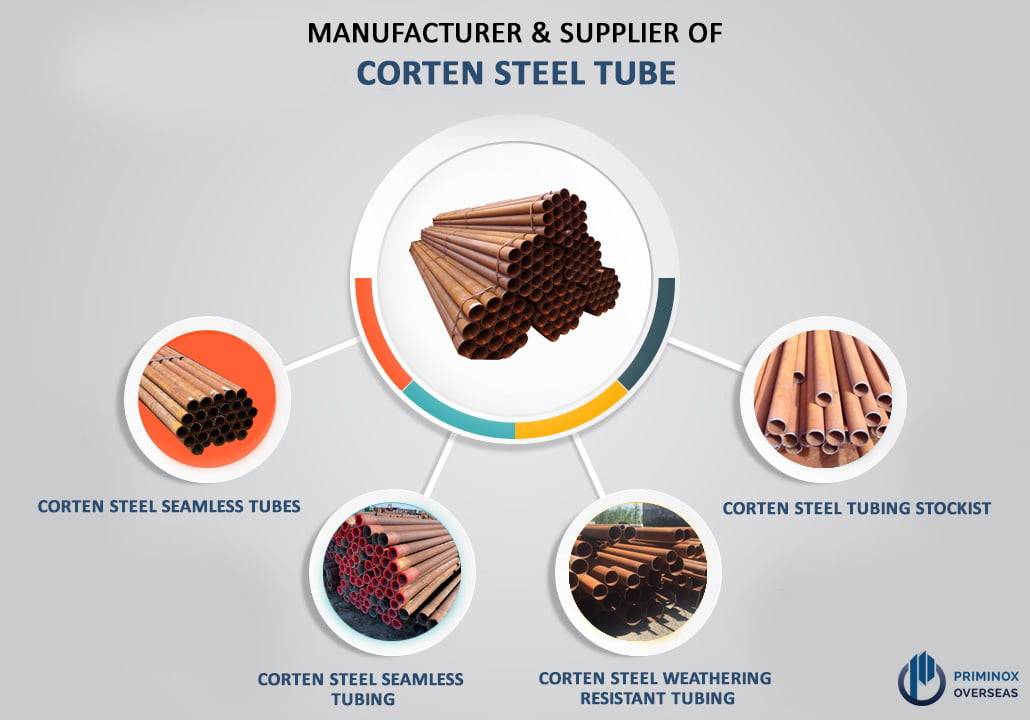 Corten Steel Tubes