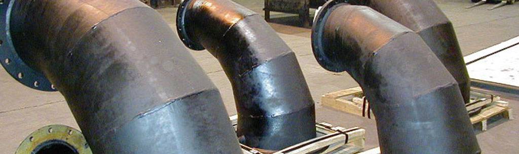 CS BUTT WELD MITERED BENDS PIPE BANNER