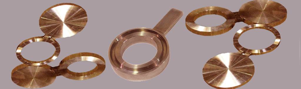 CUPRO NICKEL Spectacle Blind / BLIND AND SPACERS FLANGES