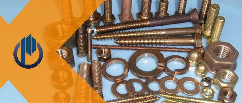 CUPRO NICKEL FASTENER MANUFACTURER