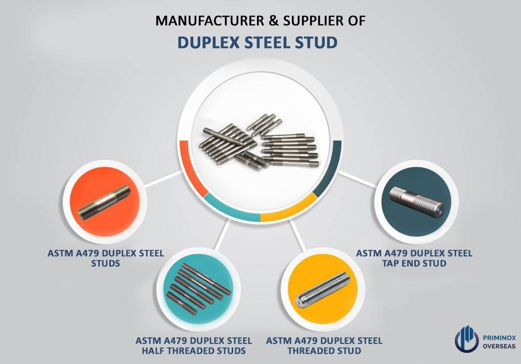 DUPLEX STEEL STUD SUPPLIER