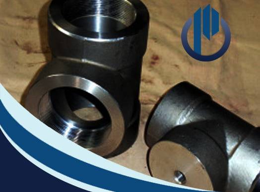 IBR Approved Forged Fittings Tee