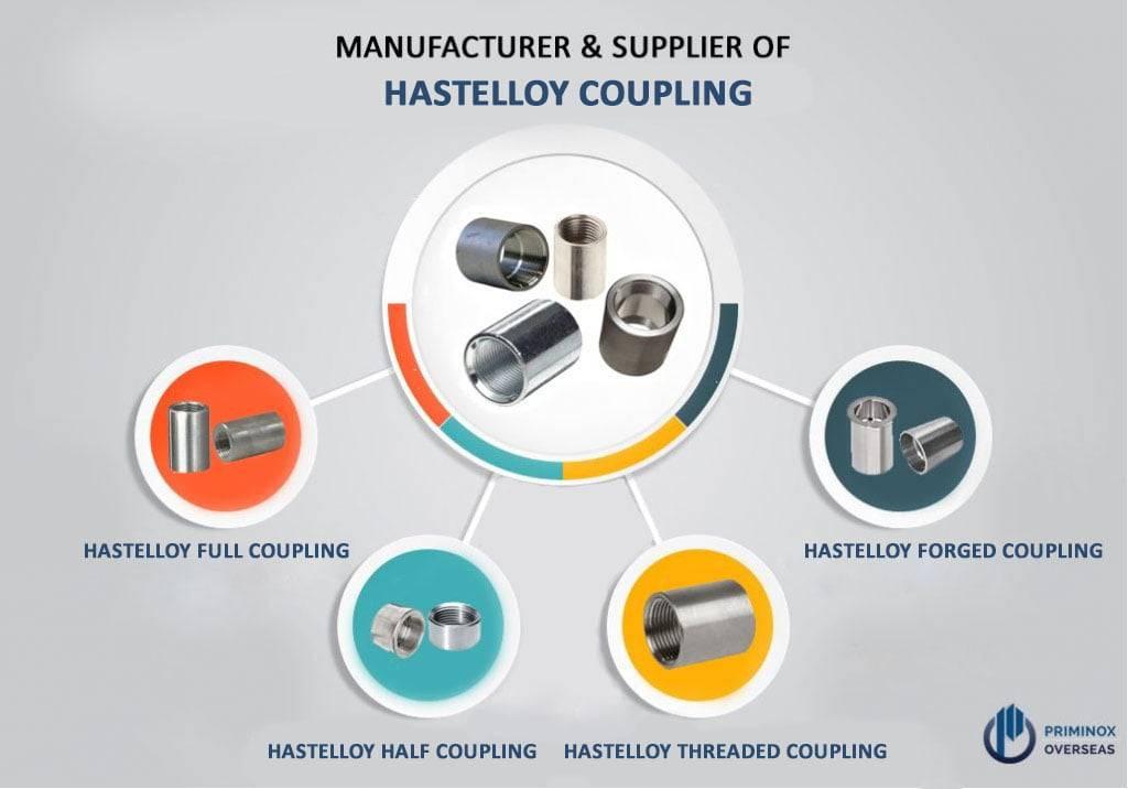 HASTELLOY COUPLING