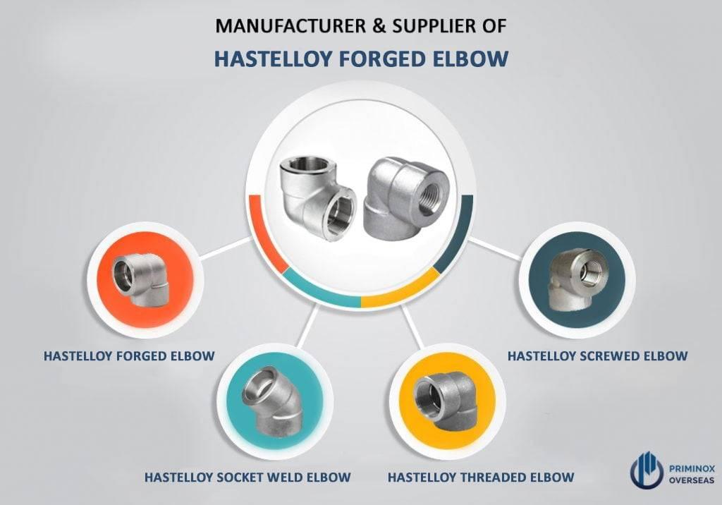 HASTELLOY C276 FORGED ELBOW