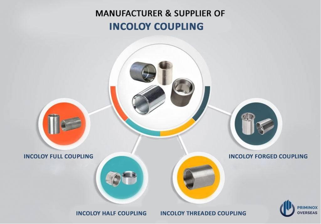 Incoloy Forged Coupling