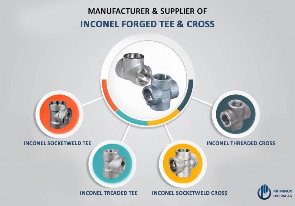 INCONEL FORGED TEE / CROSS