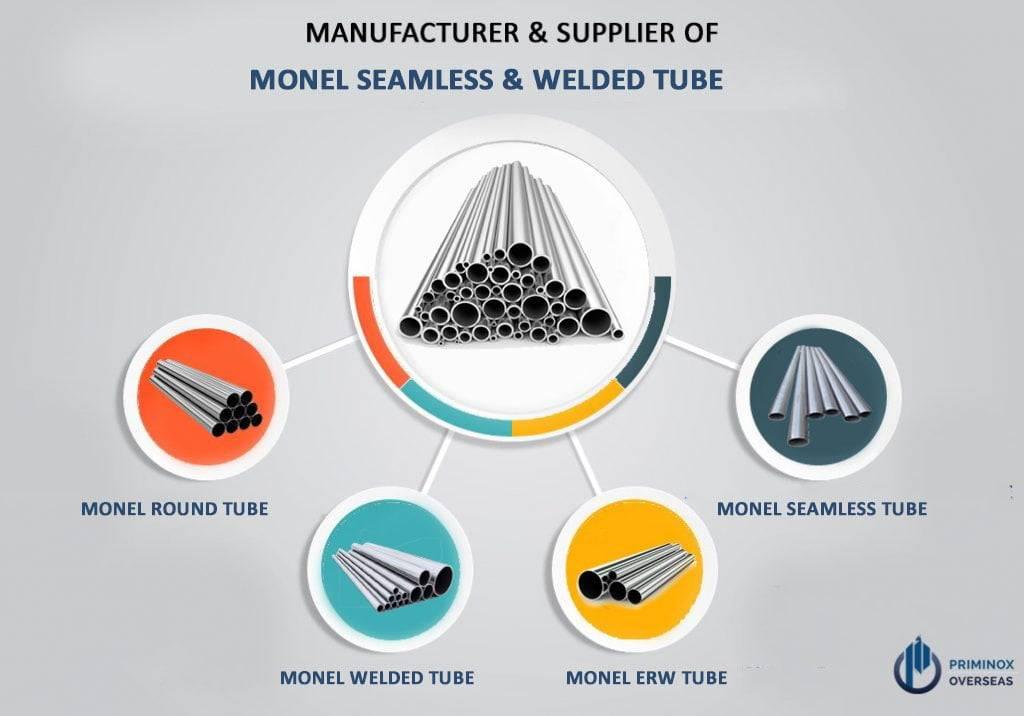 MONEL SEAMLESS / WELDED TUBE