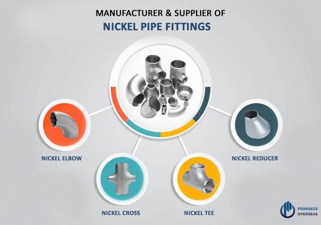 NICKEL PIPE FITTINGS