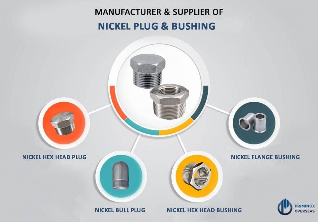 NICKEL PLUG / BUSHING