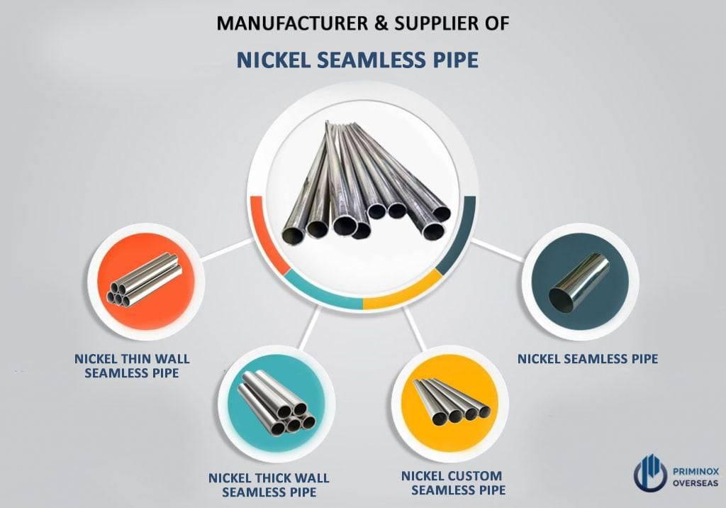NICKEL SEAMLESS PIPE