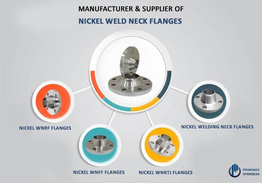 NICKEL WELD NECK FLANGES