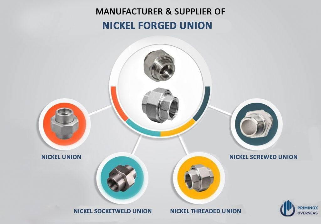 Nickel Forged Union