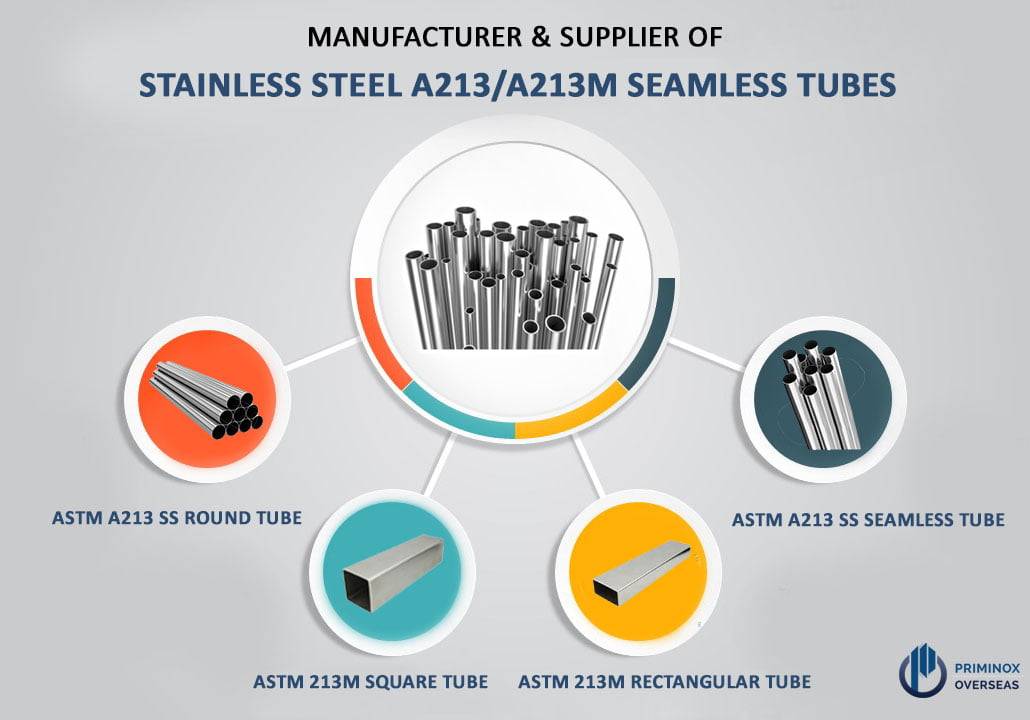 STAINLESS STEEL A213/A213M SEAMLESS TUBES