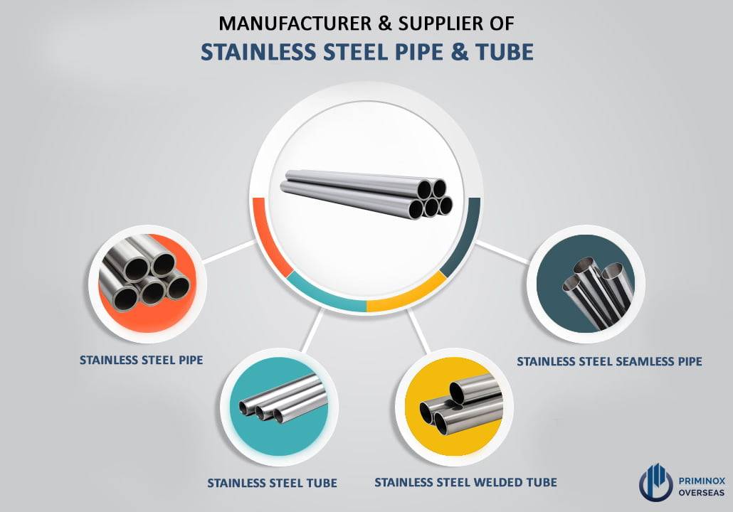 Stainless Steel pipe and tube
