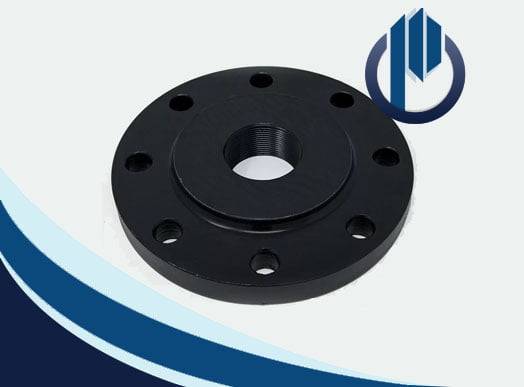 Carbon Steel Threaded Flange.