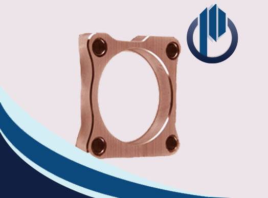 throttle body weld flanges