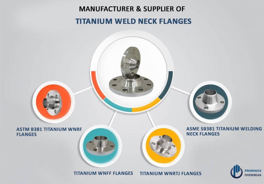 TITANIUM WELD NECK FLANGES