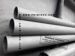 A Bunch Of Stainless Steel 316ti Seamless Pipes