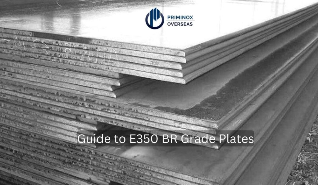 Nunch Of E350 BR Grade Plates