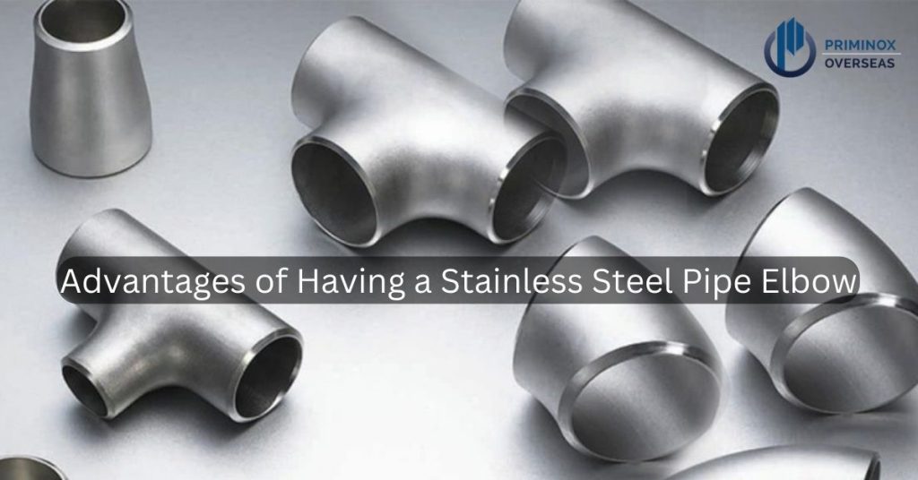 Stainless Steel T Pipes Elbows