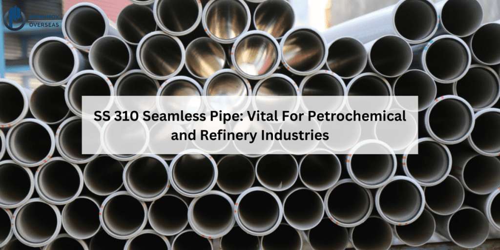 bunch of Stainless Steel Seamless Pipes