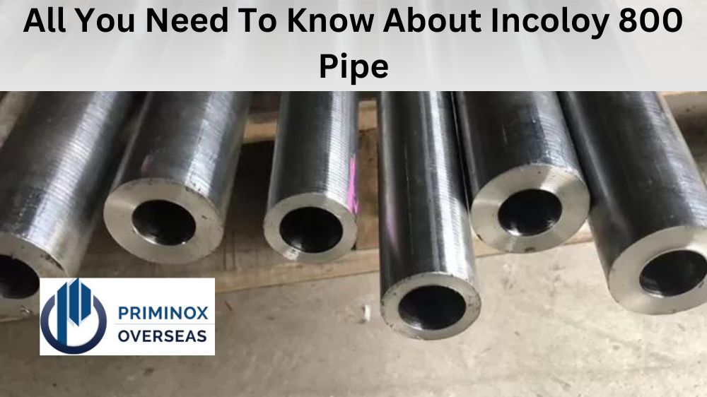 Incoloy 800 Pipe