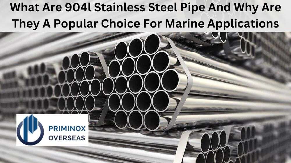 Bunch of 904l Stainless Steel Pipe