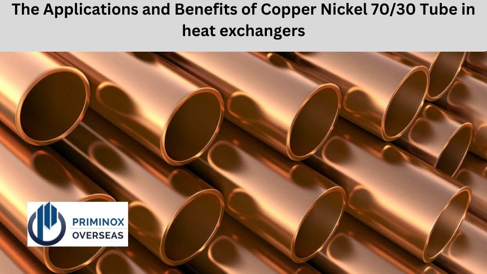 Copper Nickel 70/30 Tube