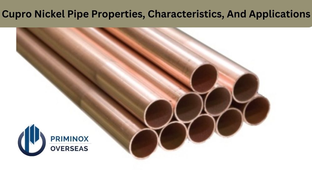 Cupro Nickel Pipes