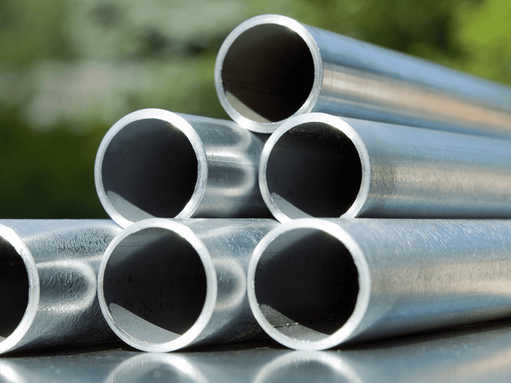 The Image of Welded Pipes