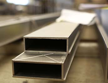 SS Rectangular Pipe